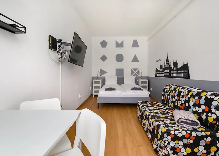 Apartament Parlament Apartmant Budapesta