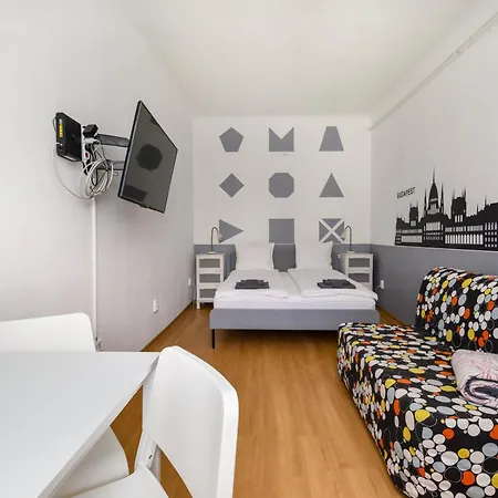 アパート Parlament Apartmant ブダペスト