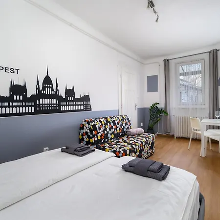 Parlament Apartmant ブダペスト