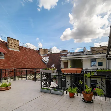 アパート Parlament Apartmant